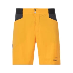 Cheap Bergans Y LightLine Vapor V2 Shorts Men - Mango Yellow