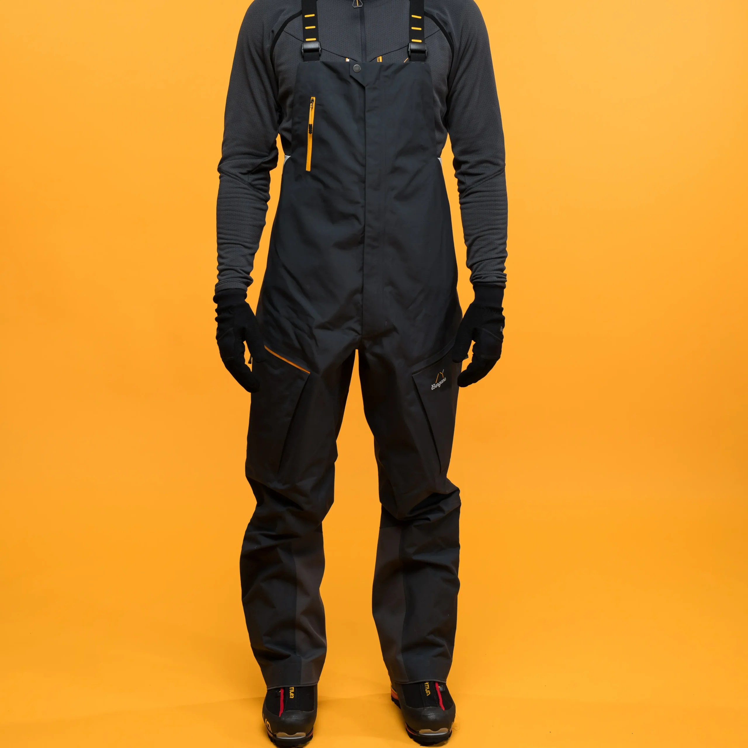Cheap Bergans Y MountainLine Bold 3L Shell Bib Pants Men -