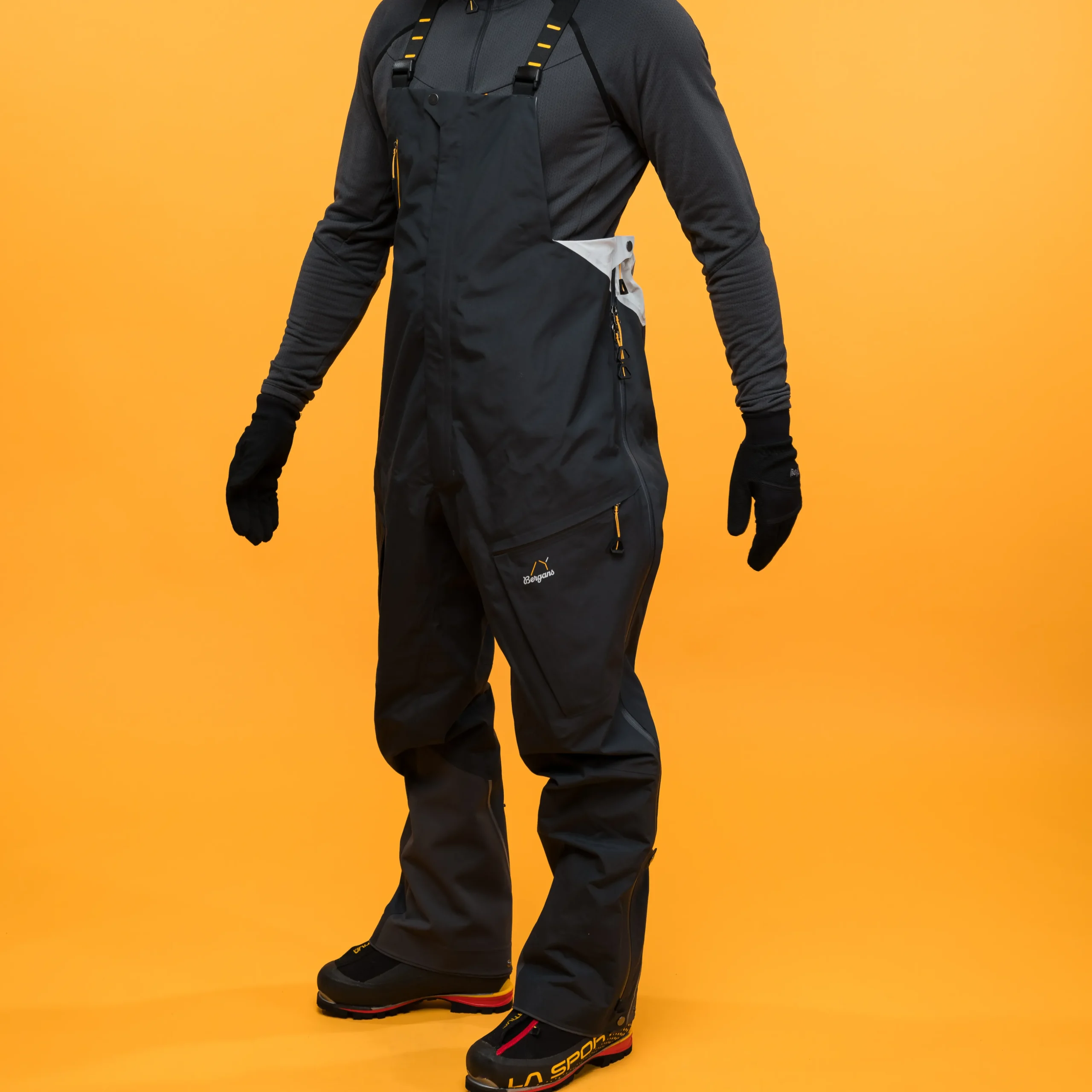 Cheap Bergans Y MountainLine Bold 3L Shell Bib Pants Men -