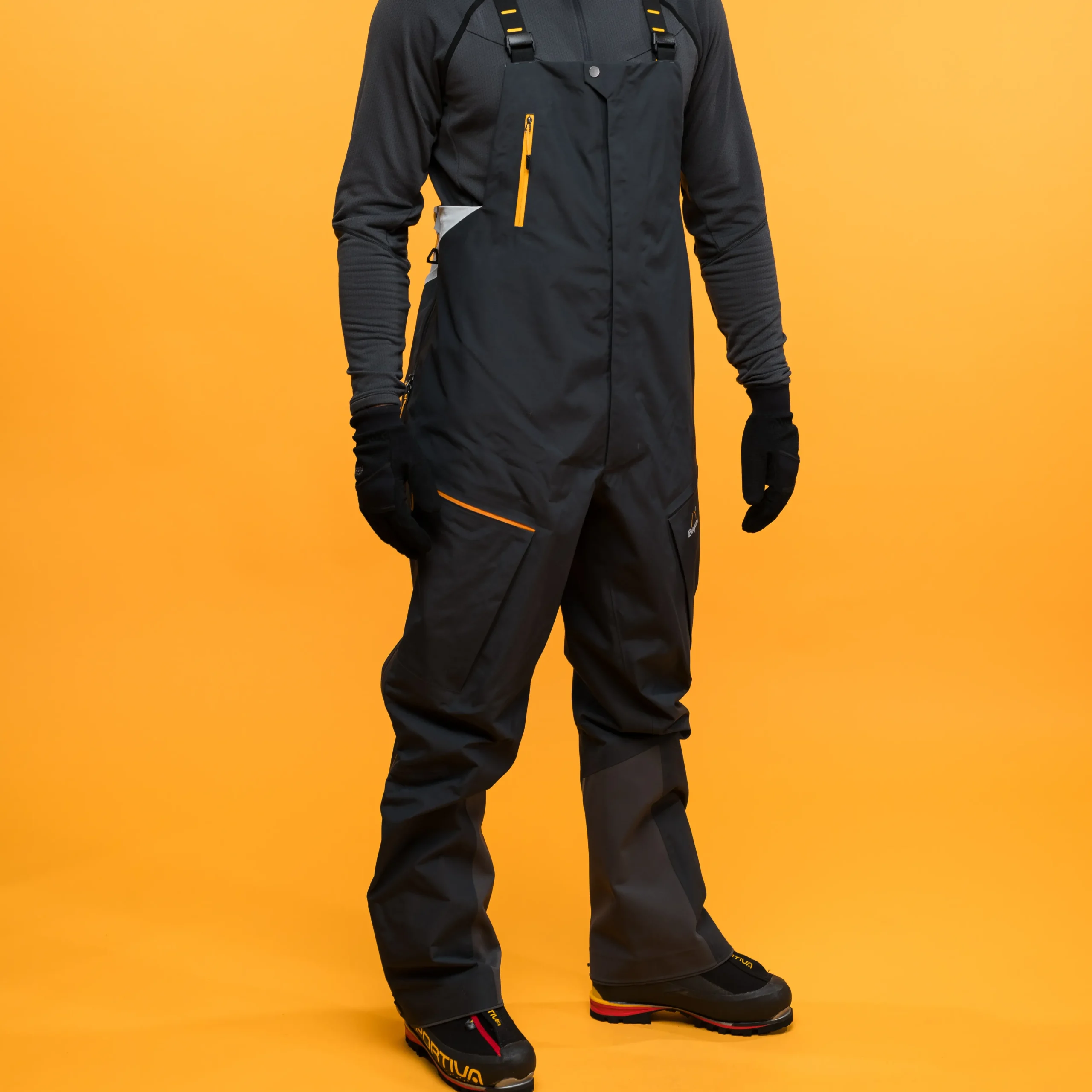 Cheap Bergans Y MountainLine Bold 3L Shell Bib Pants Men -