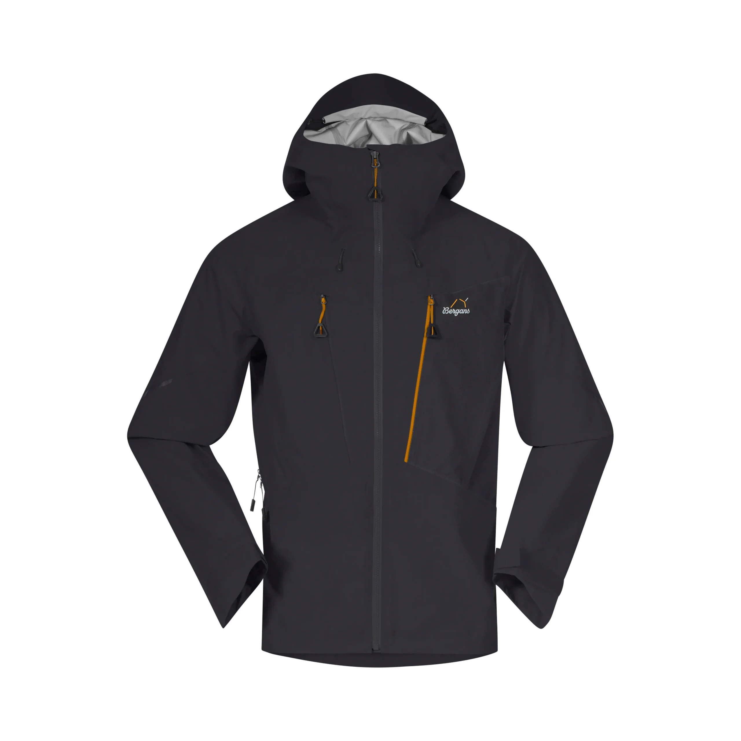 Discount Bergans Y MountainLine Breathe 3L Shell Jacket Men - Dark Shadow Grey