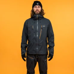 Discount Bergans Y MountainLine Breathe 3L Shell Jacket Men - Dark Shadow Grey
