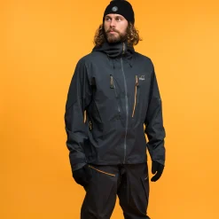 Discount Bergans Y MountainLine Breathe 3L Shell Jacket Men - Dark Shadow Grey