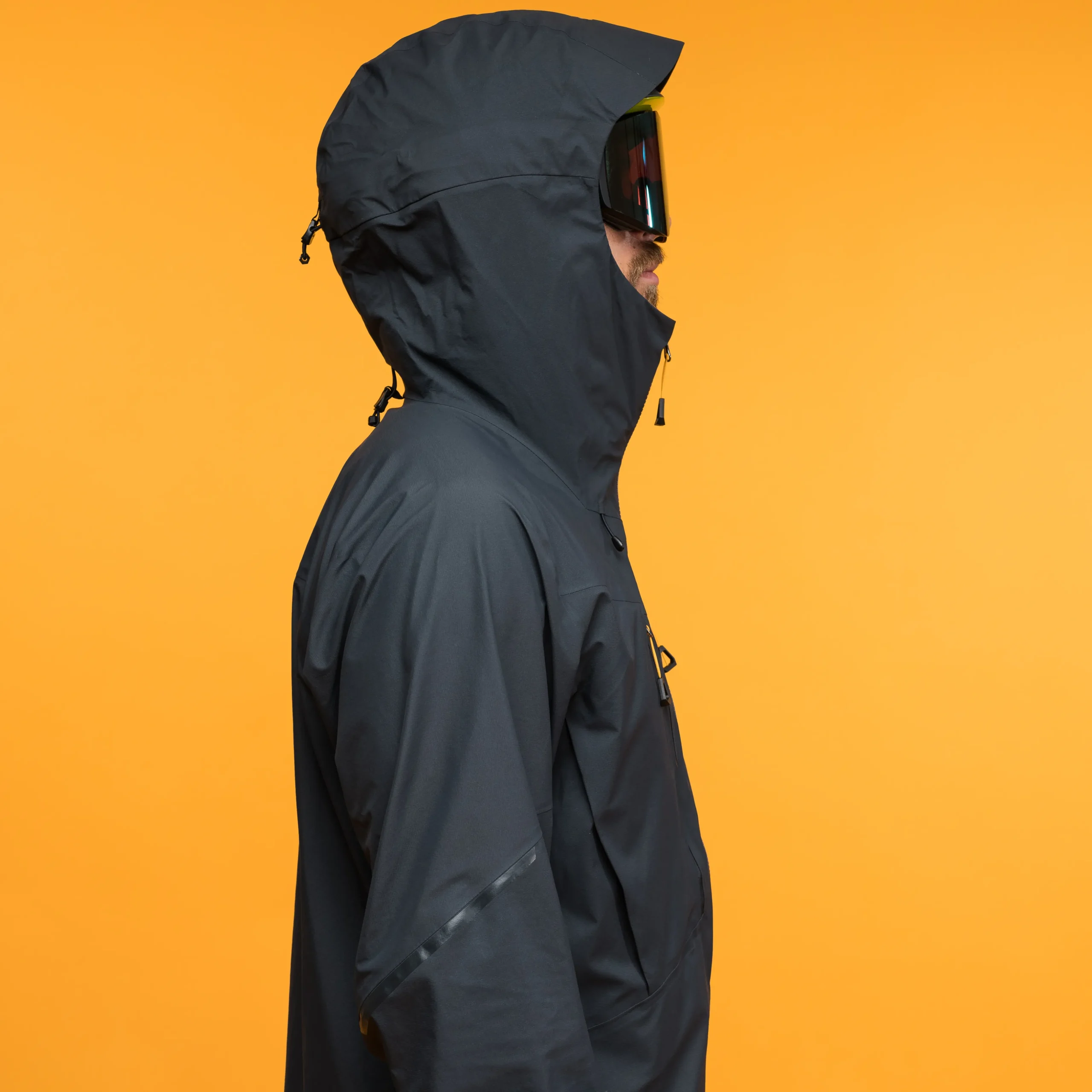 Discount Bergans Y MountainLine Breathe 3L Shell Jacket Men - Dark Shadow Grey