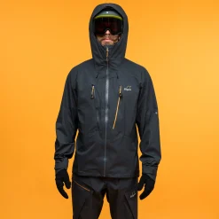 Discount Bergans Y MountainLine Breathe 3L Shell Jacket Men - Dark Shadow Grey