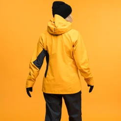 Best Bergans Y MountainLine Breathe 3L Shell Jacket Women - Mango Yellow