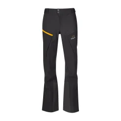 Discount Bergans Y MountainLine Hybrid Softshell Pants Women - Dark Shadow Grey