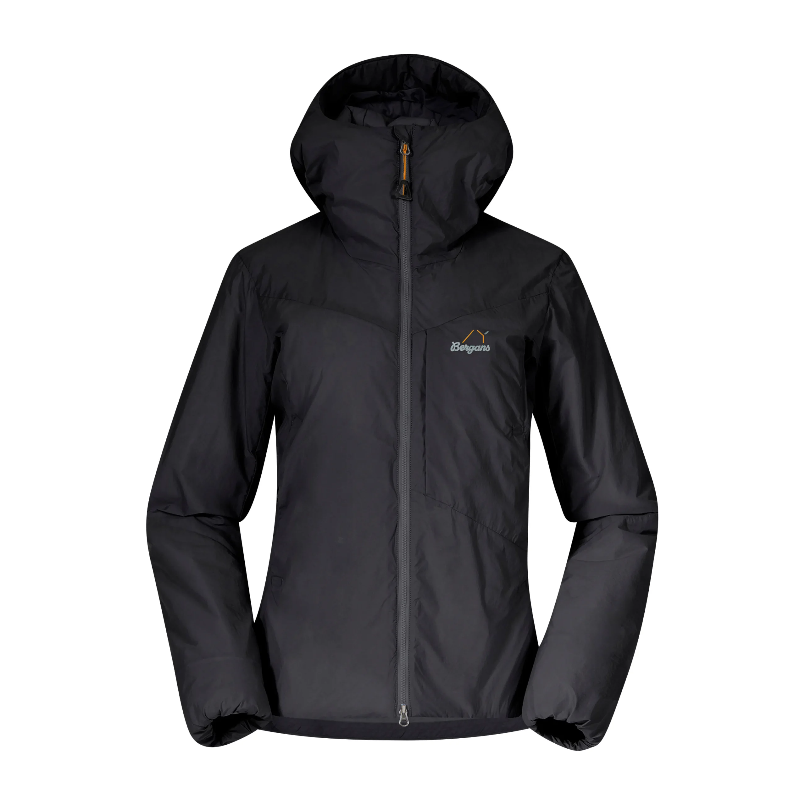 Best Sale Bergans Y MountainLine Insulated Windbreaker Jacket Women - Dark Shadow Grey