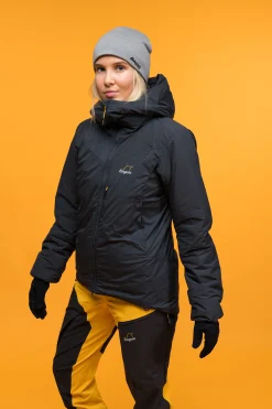 Best Sale Bergans Y MountainLine Insulated Windbreaker Jacket Women - Dark Shadow Grey