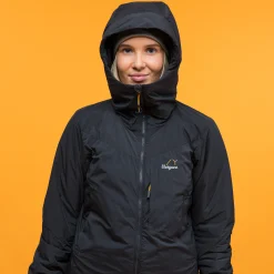 Best Sale Bergans Y MountainLine Insulated Windbreaker Jacket Women - Dark Shadow Grey