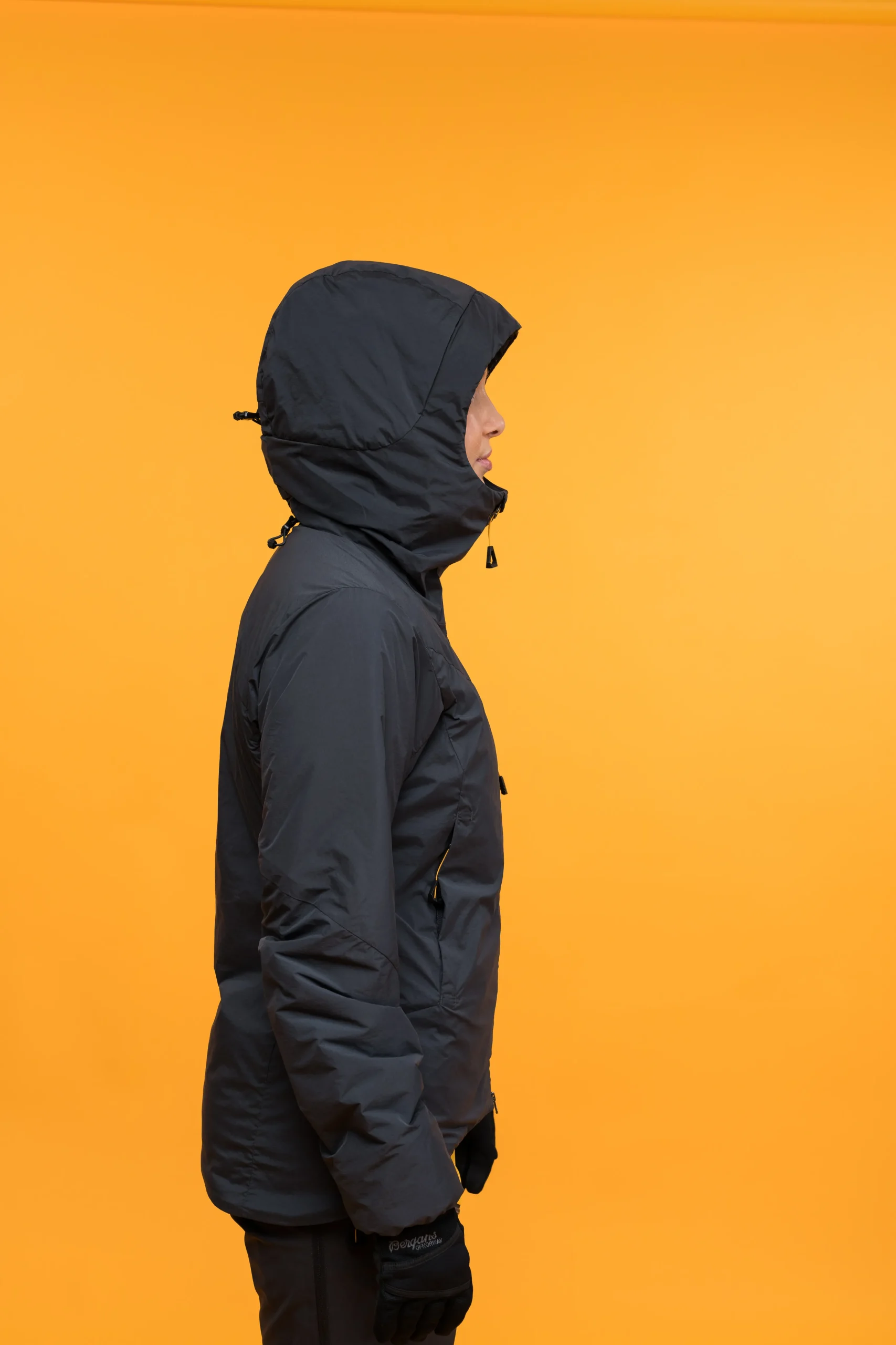 Best Sale Bergans Y MountainLine Insulated Windbreaker Jacket Women - Dark Shadow Grey