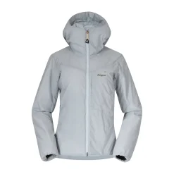 Discount Bergans Y MountainLine Insulated Windbreaker Jacket Women - Pearl Grey