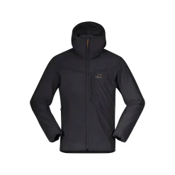 Outlet Bergans Y MountainLine Insulated Windbreaker Jacket Men - Dark Shadow Grey