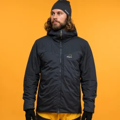 Outlet Bergans Y MountainLine Insulated Windbreaker Jacket Men - Dark Shadow Grey