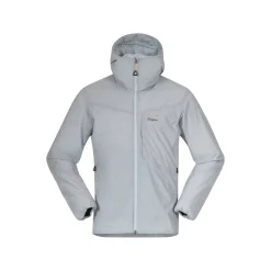 Outlet Bergans Y MountainLine Insulated Windbreaker Jacket Men - Pearl Grey