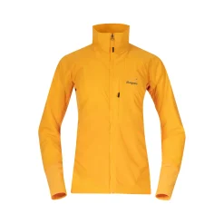Cheap Bergans Y MountainLine Light Insulated Air Jacket Women - Mango Yellow