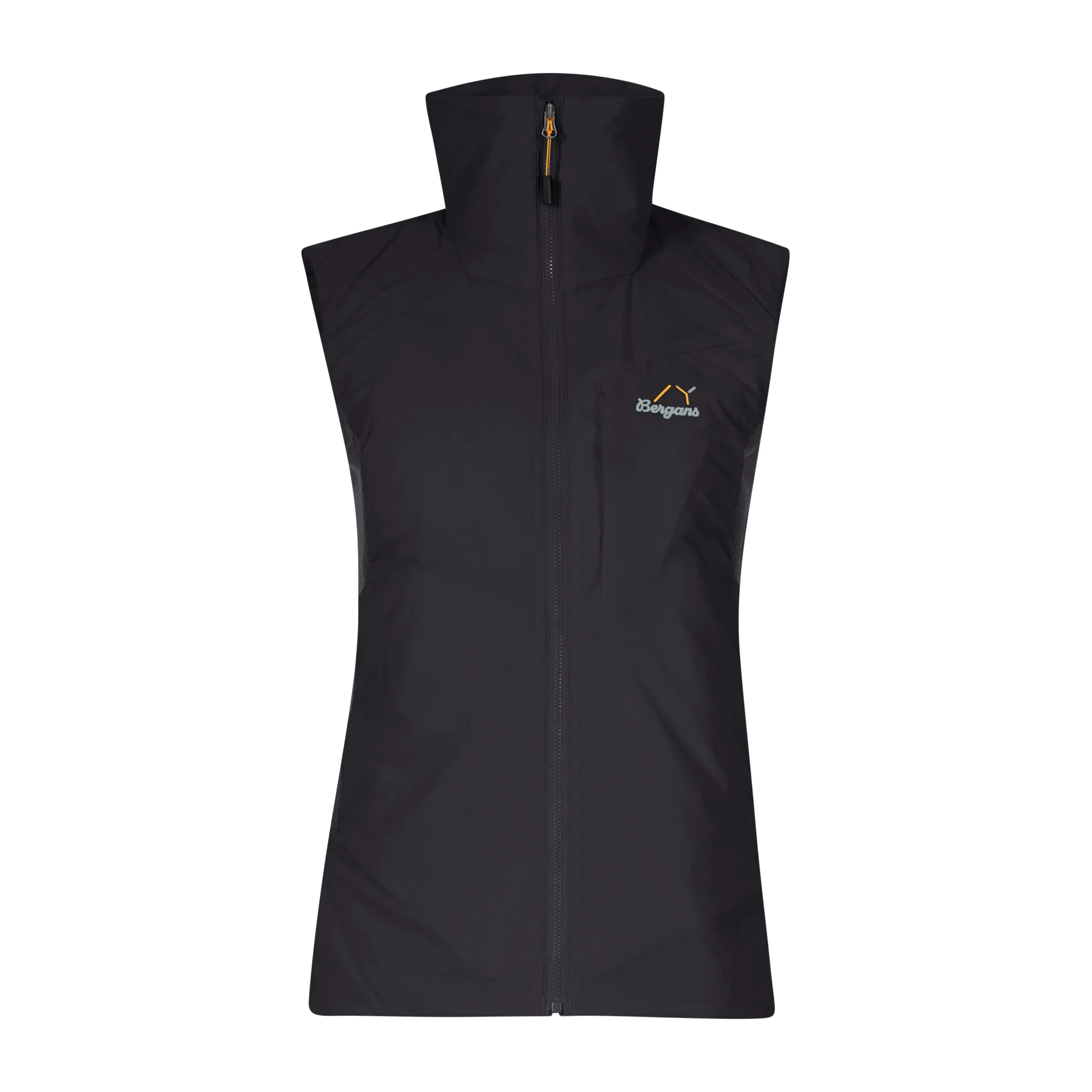 Outlet Bergans Y MountainLine Light Insulated Air Vest Women - Dark Shadow Grey