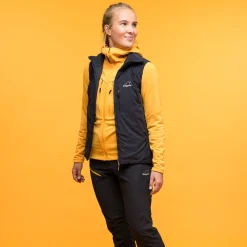 Outlet Bergans Y MountainLine Light Insulated Air Vest Women - Dark Shadow Grey