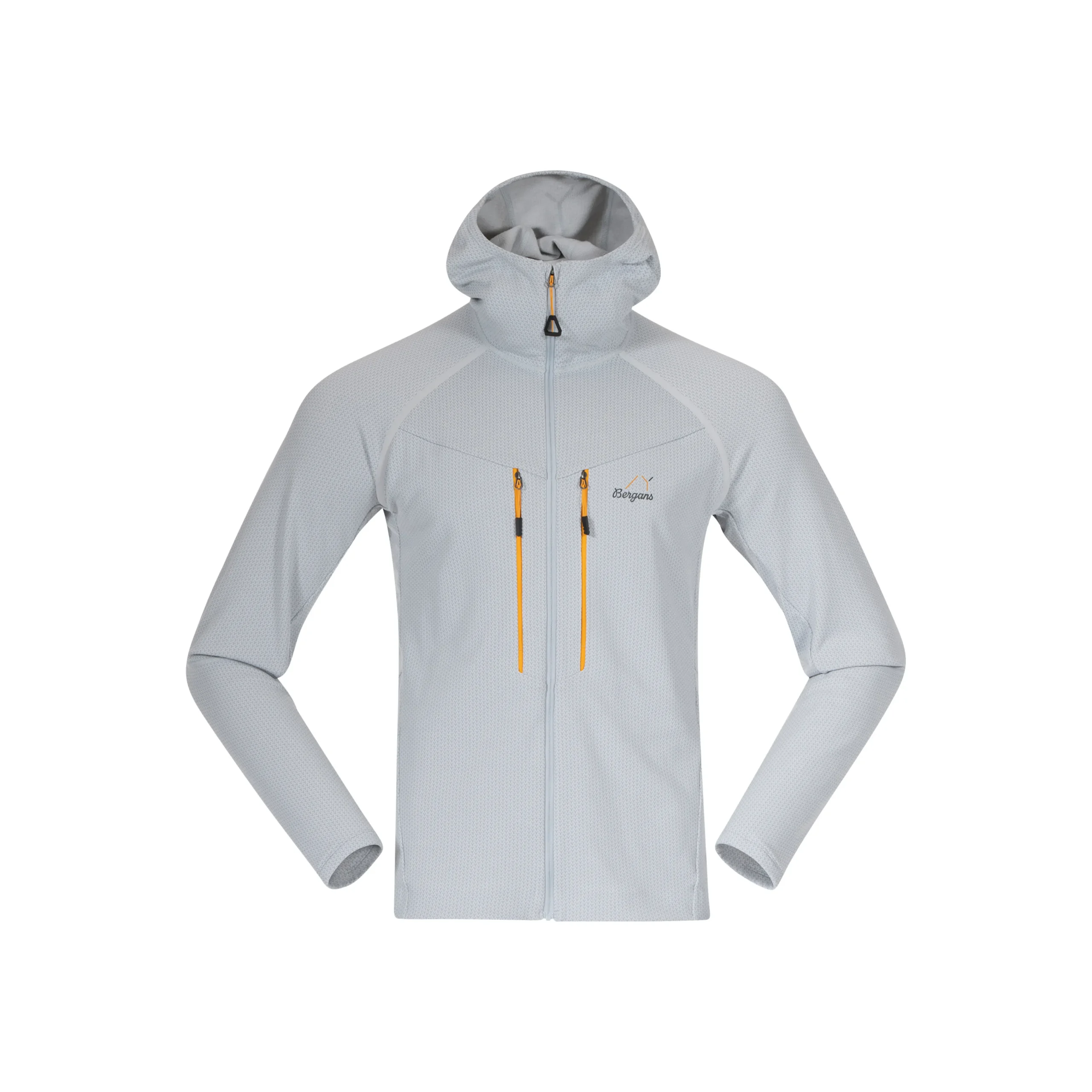 New Bergans Y MountainLine Wooltech Midlayer Jacket Men - Pearl Grey