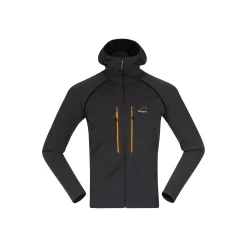 Best Bergans Y MountainLine Wooltech Midlayer Jacket Men - Dark Shadow Grey