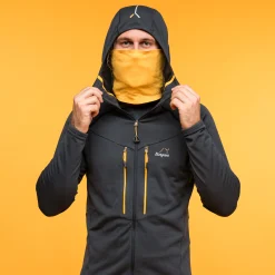 Best Bergans Y MountainLine Wooltech Midlayer Jacket Men - Dark Shadow Grey