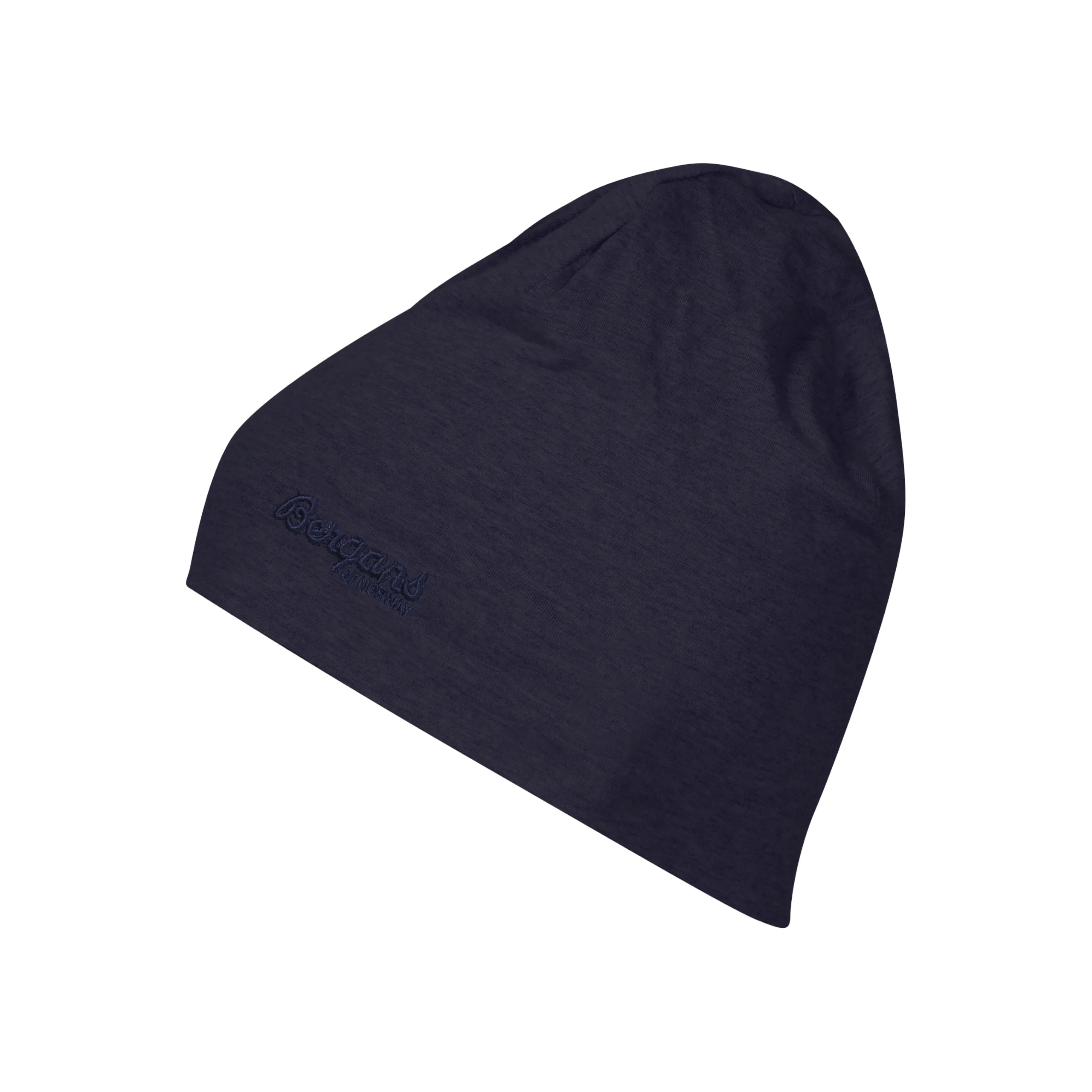 Discount Bergans Youth Cotton Beanie - Dark Navy