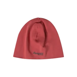 Shop Bergans Youth Cotton Beanie - Rusty Dust