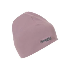 Sale Bergans Youth Cotton Beanie - Lilac Chalk