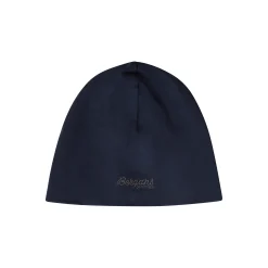 Best Bergans Youth Cotton Beanie - Navy Blue