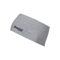 Fashion Bergans Youth Cotton Headband - Grey Melange