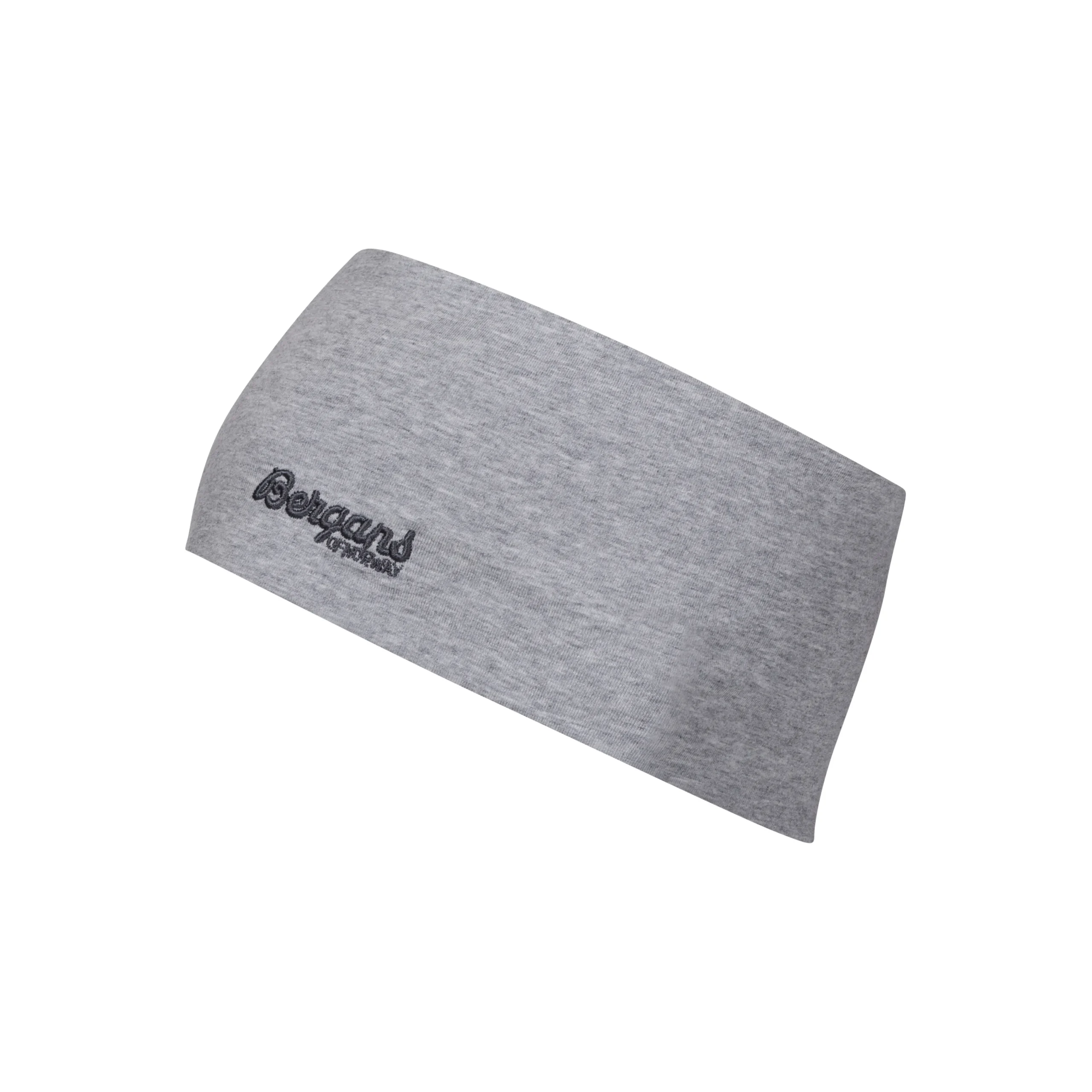 Fashion Bergans Youth Cotton Headband - Grey Melange