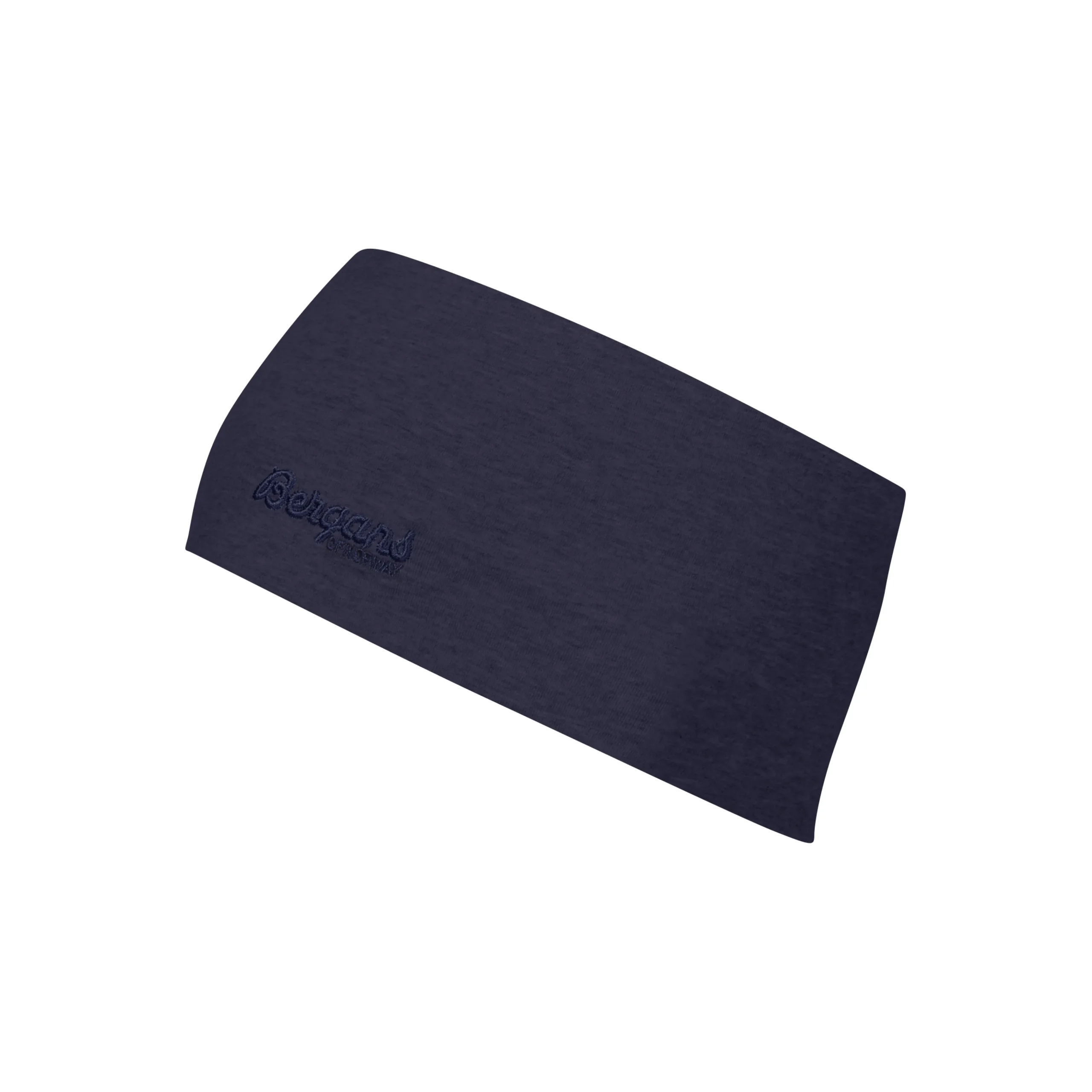 Best Bergans Youth Cotton Headband - Dark Navy