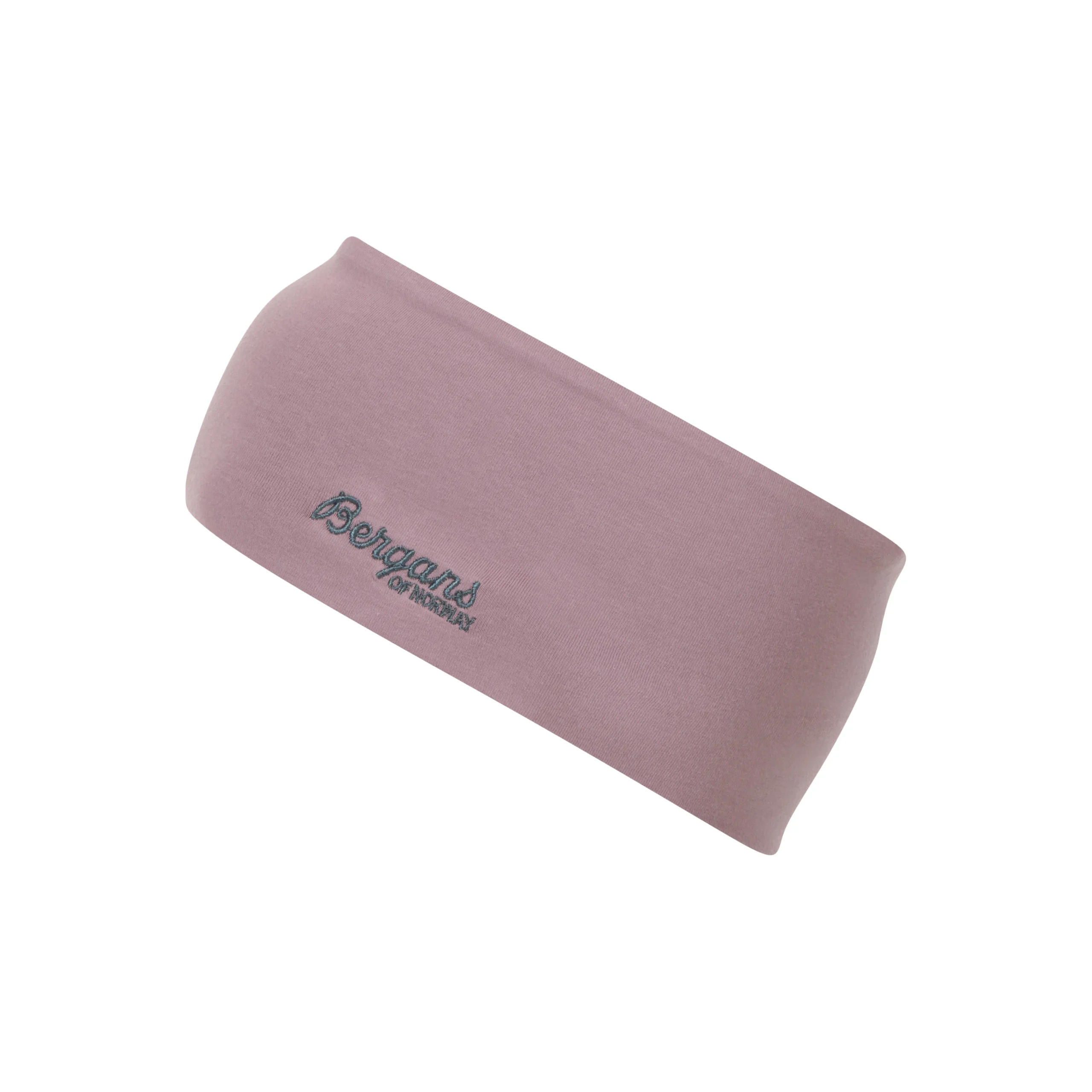 Cheap Bergans Youth Cotton Headband - Lilac Chalk