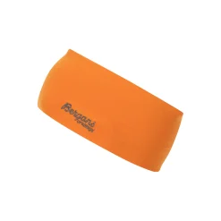 Clearance Bergans Youth Cotton Headband - Cloudberry Yellow
