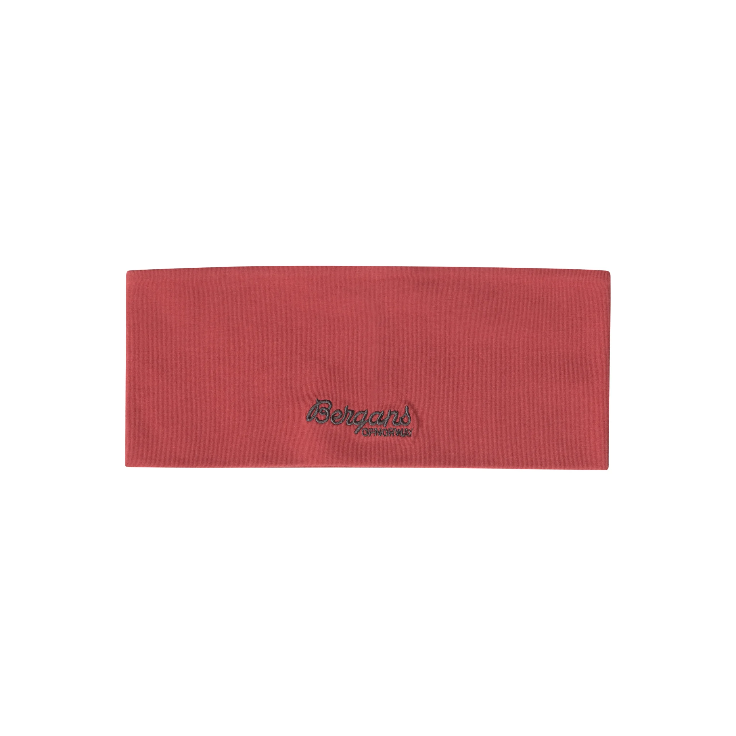 Online Bergans Youth Cotton Headband - Rusty Dust